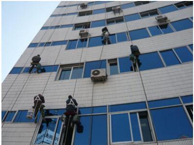 外墻清洗、保潔
